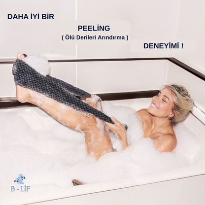 B - LİF Peeling Etkili Duş Lifi