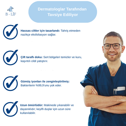 B - LİF Peeling Etkili Duş Lifi
