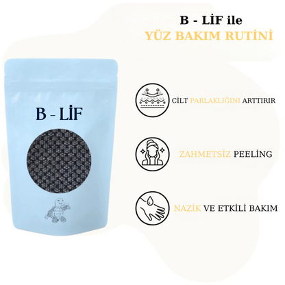 B - LİF Peeling Etkili Duş Lifi